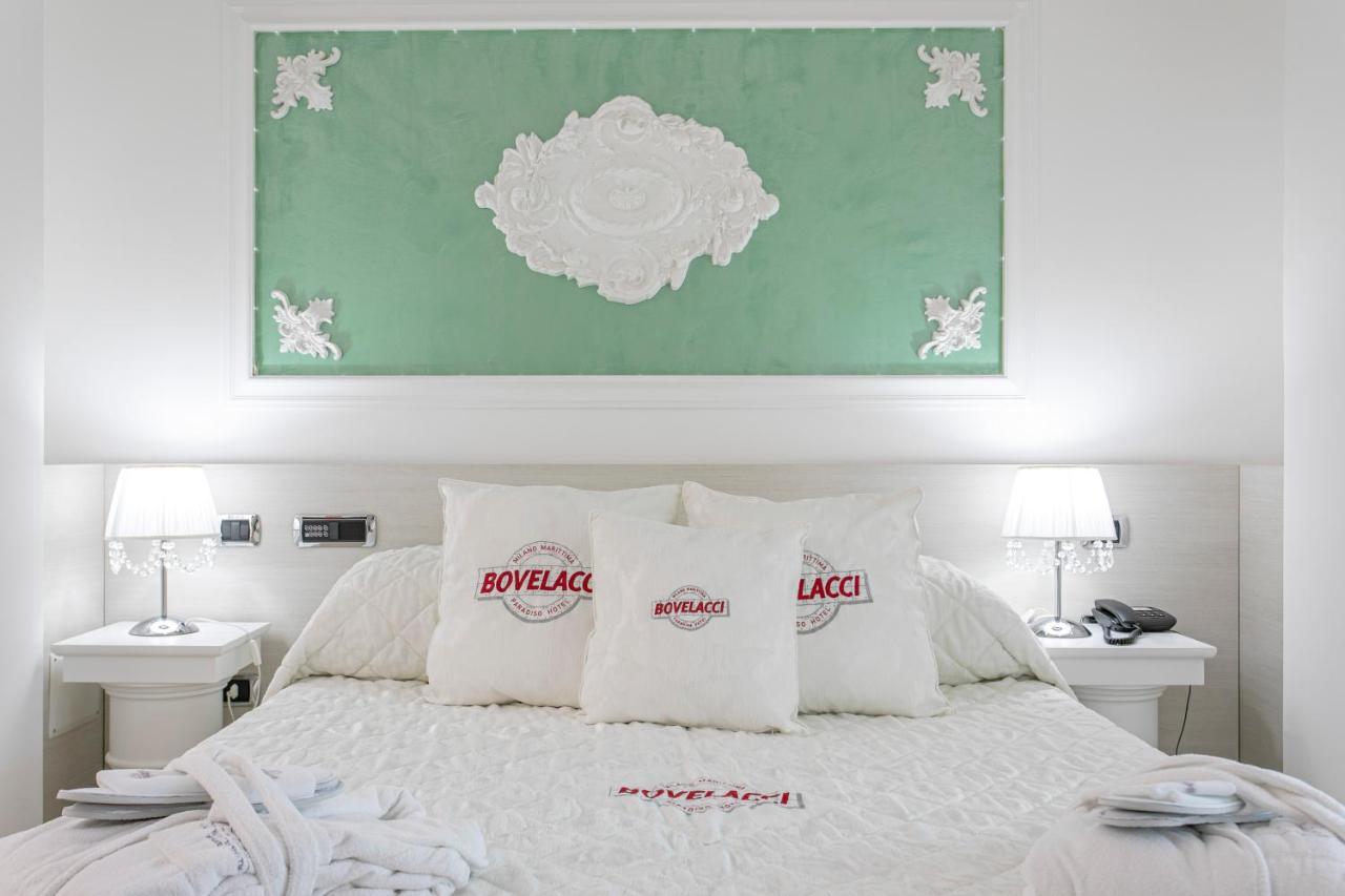 Boutique Hotel Paradiso Bovelacci Milano Marittima Kültér fotó