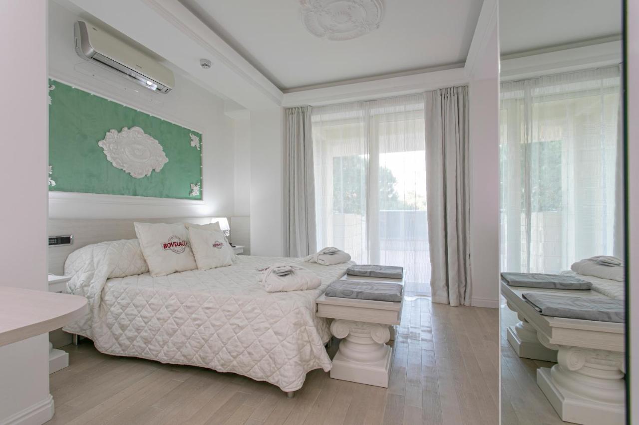 Boutique Hotel Paradiso Bovelacci Milano Marittima Kültér fotó