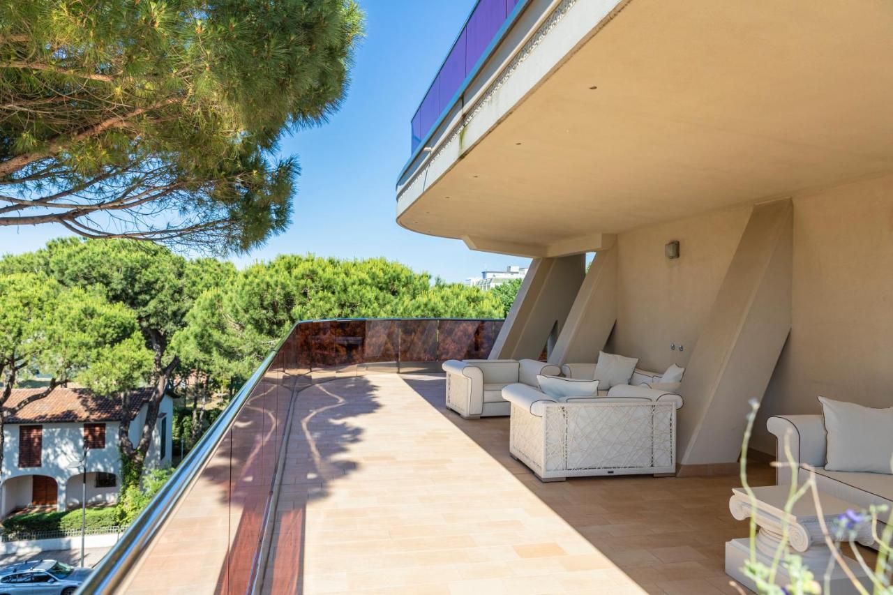 Boutique Hotel Paradiso Bovelacci Milano Marittima Kültér fotó
