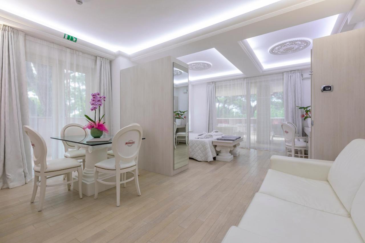 Boutique Hotel Paradiso Bovelacci Milano Marittima Kültér fotó