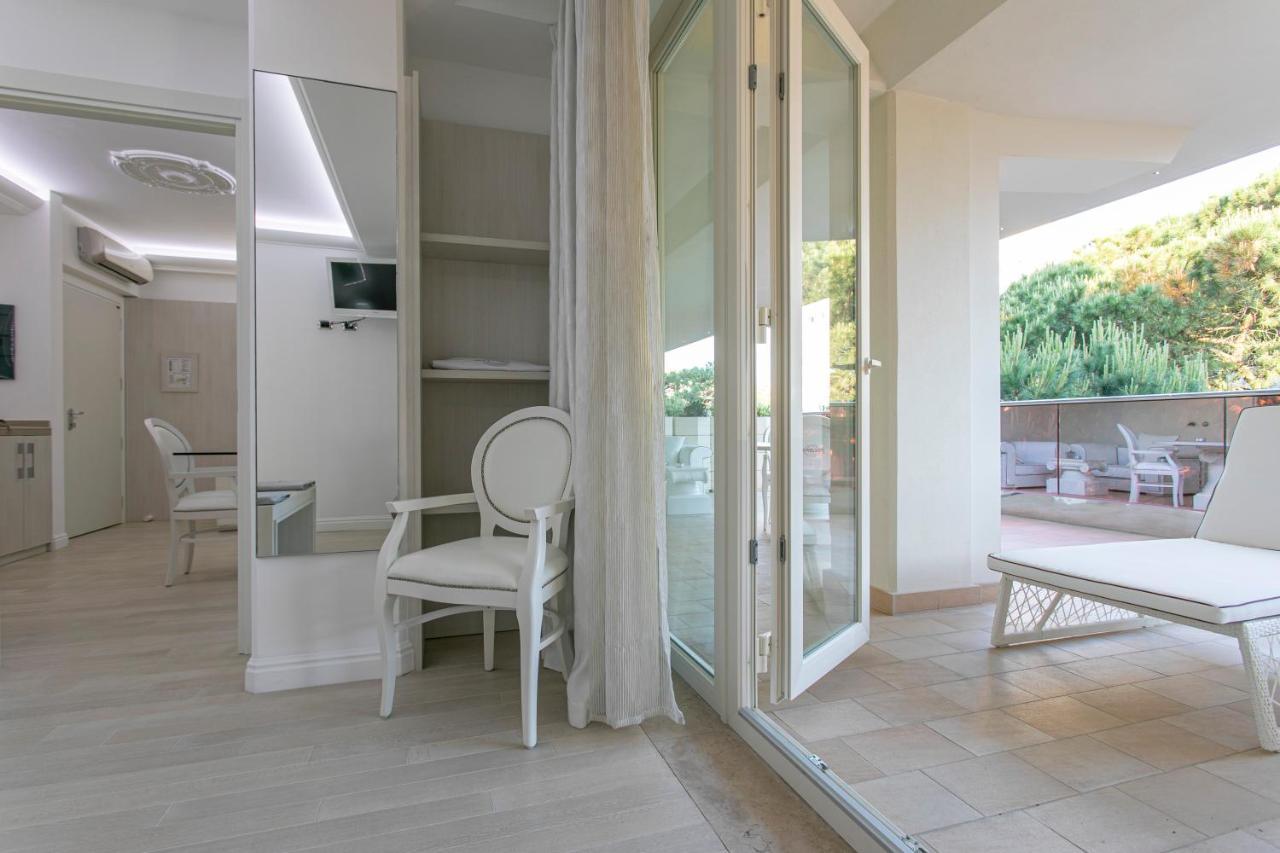 Boutique Hotel Paradiso Bovelacci Milano Marittima Kültér fotó